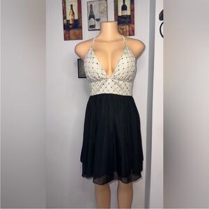 Ladie’s mini dress sparkle glitzy glam size 9